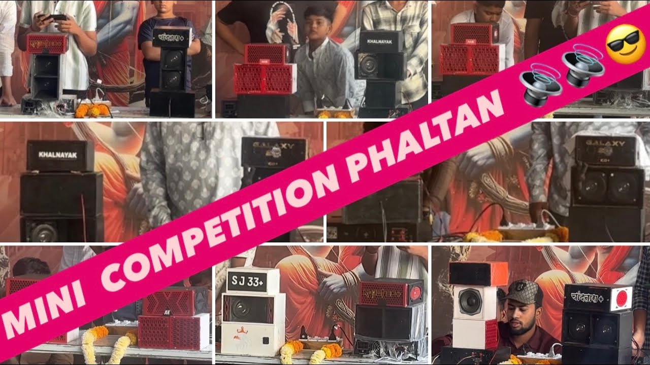 MINI SOUNDS COMPETITION PHALTAN 🔊😎 - YouTube