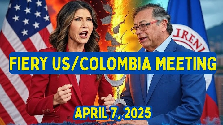 🇺🇸 vs 🇨🇴: Tensions FLARE as Noem SLAMS Petro’s Cartel Claims! 🔥