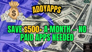 Save $500+ A Month — No Paid Apps Needed screenshot 2