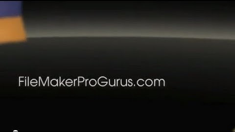 FileMaker Pro Advanced - 8 Things To Do Before You Start Developing in FileMaker Pro