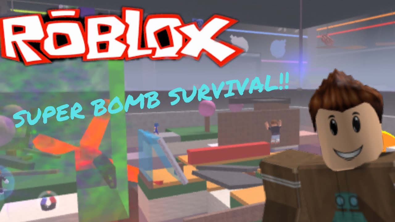 SUPER BOMB SURVIVAL Roblox YouTube 