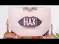 HAX MAKEUP EASY GLITTER LIP KIT MAKEUP TUTORIAL | ASOS BEAUTY | STWFBLOG