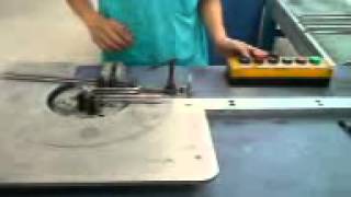 TL-301 M shape bending machine for heating element from Tongli Machinery or FUTAI in youtube