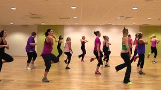 Gold Dust - Zumba Video