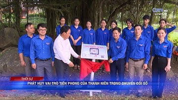 PHÁT HUY VAI TRÒ TIÊN PHONG CỦA THANH NIÊN TRONG CHUYỂN ĐỔI SỐ | Truyền Hình Quảng Trị