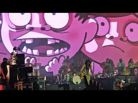 Gorillaz & Bootie Brown - Dirty Harry (Live in Athens | 25/6/2026)