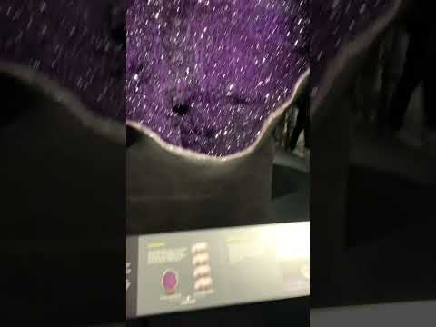 Amethyst anyone? 😊 - American Museum of Natural History - New York City