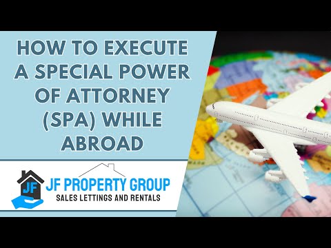 Consulurize How To Consularized Special Power Of Attorney San Francisco