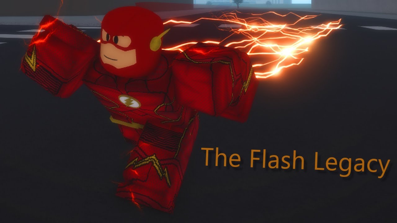 The Flash Legacy [ Gameplay ] and [ Revel Date ] - YouTube