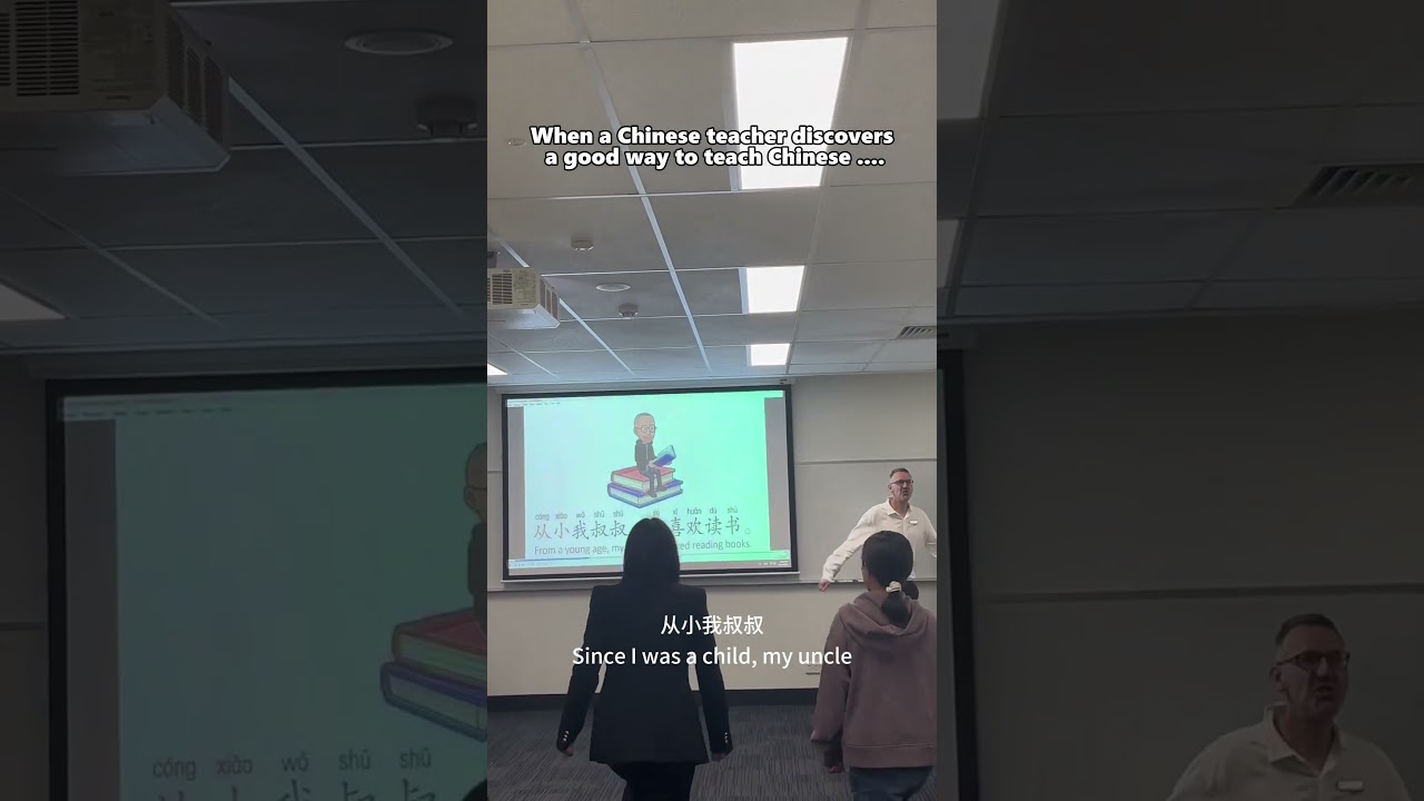 This Teacher Makes Chinese SO FUN! 🎤💃 Learn Mandarin with Music & Dance!