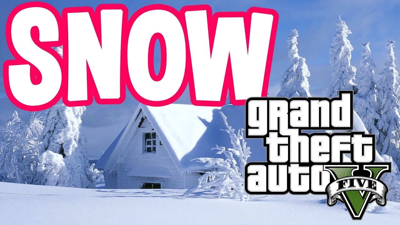 Are there snow in gta 5 фото 30