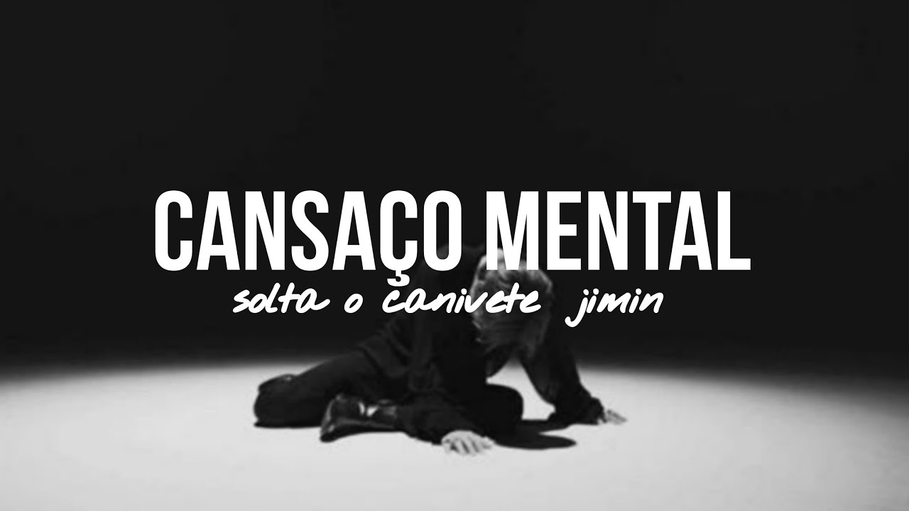 •ASMR JIKOOK • CANSAÇO MENTAL (solta o canivete jimin) (cego pelo desespero)