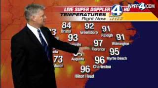John's Complete Weather Forecast: Aug. 09, 2011