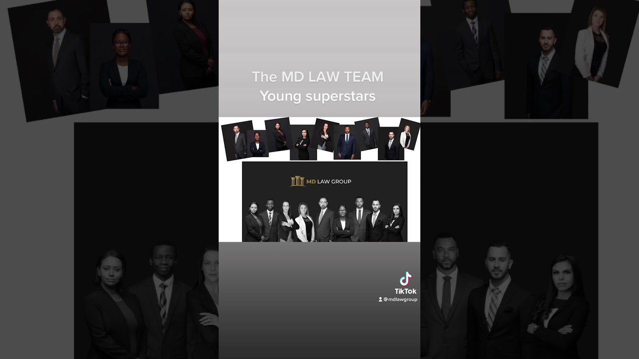 The MD Law Team