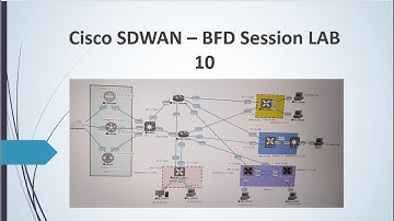 Cisco SDWAN BFD Session | How BFD Session works? | Lab 10 #viptela #sdwan #ciscosdwan #cisco #bfd