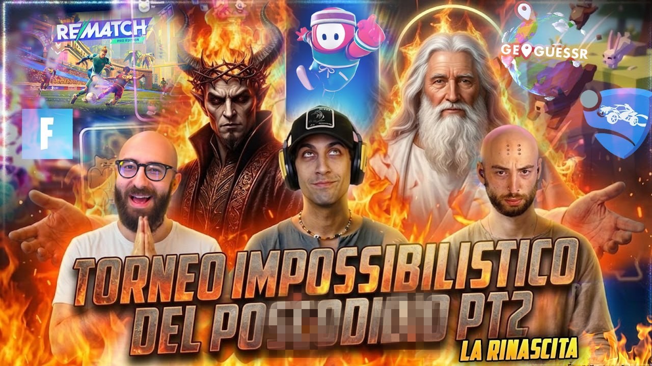 IL TORNEO IMPOSSIBILISTICO del PORCODID** 2.0 | "LA RINASCITA"