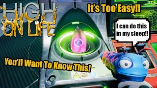 How To Farm Warp Crystals | High On Life