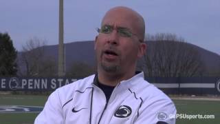 Spring Football - James Franklin (3/30/16)