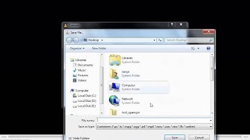 How to record capture screen video with audio using VLC media player