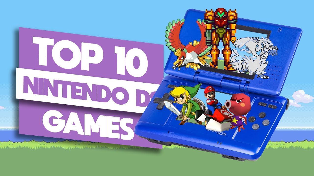 Top 10 Best Nintendo Games Of All Time - YouTube