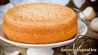 Bolo de Maisena – Sem Farinha e Sem Leite – Só 3 Ingredientes