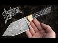 Knifemaking | VENOM Inspired Knife