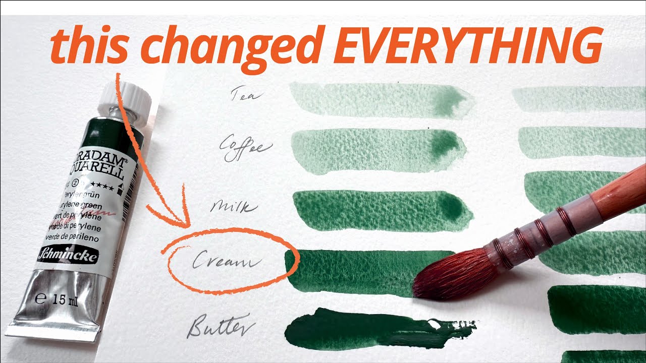 The Watercolour Hack You’ll Wish You Knew Sooner