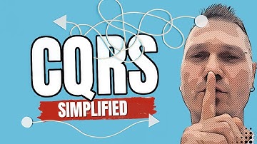 CQRS Simplified — Explained and implemented #programming  #softwarearchitecture #coding