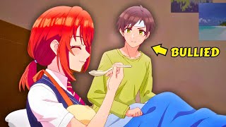 She bullies him about love but she's secretly in love with him | Anime Recap