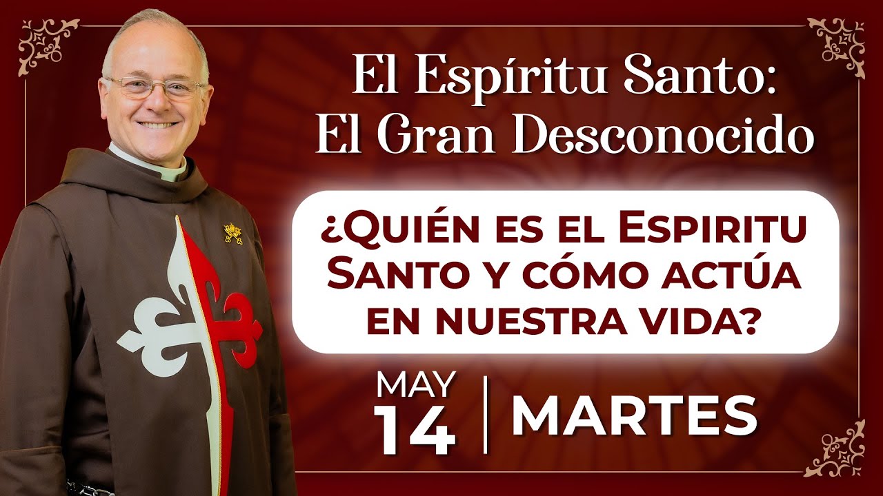 ¿Quién es el Espíritu Santo y cómo actúa en nuestra vida?  🔥 Día 1  #pentecostes #espiritusanto