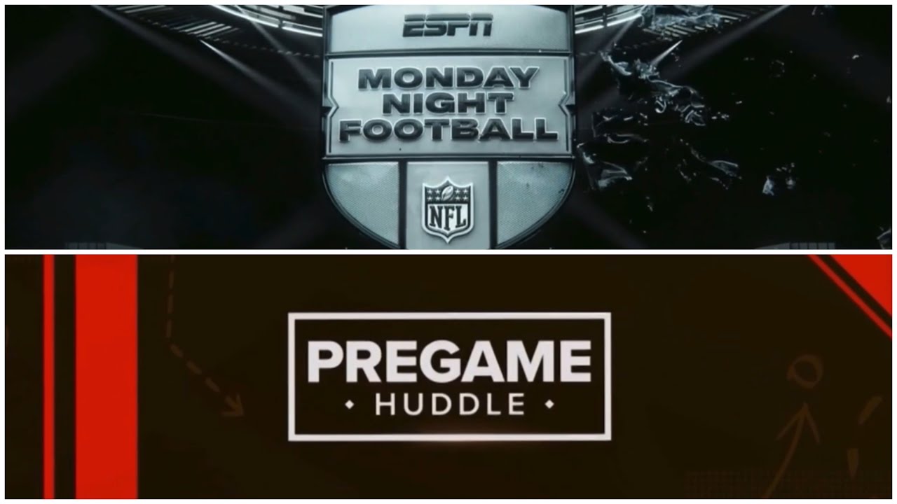 ESPN on NBC3 Cleveland - 2020 Week14 Monday Night Football Intro with Browns local Pregame