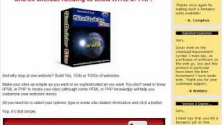 software hosting SiteBuilder Elite