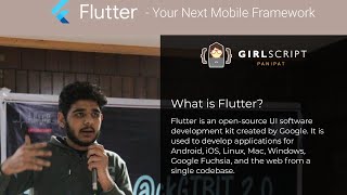 Details Webinar : Flutter- Your Next Mobile Framework Update