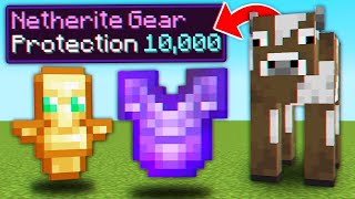 Mcpe 1.19 but cow milk drop op items mod download Minecraft hindi | @DarkDanishgamer