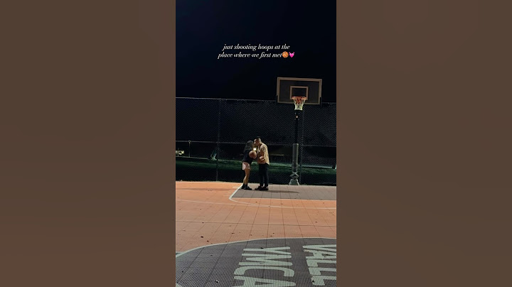 revisiting where we first met🏀❤️‍🔥