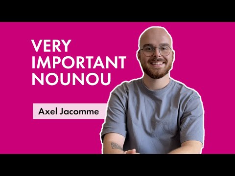Axel Jacomme - video from Vikadom