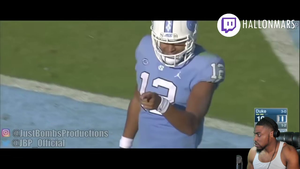 Chazz Surratt "Minnesota Vikings LB" North Carolina Highlights REACTION