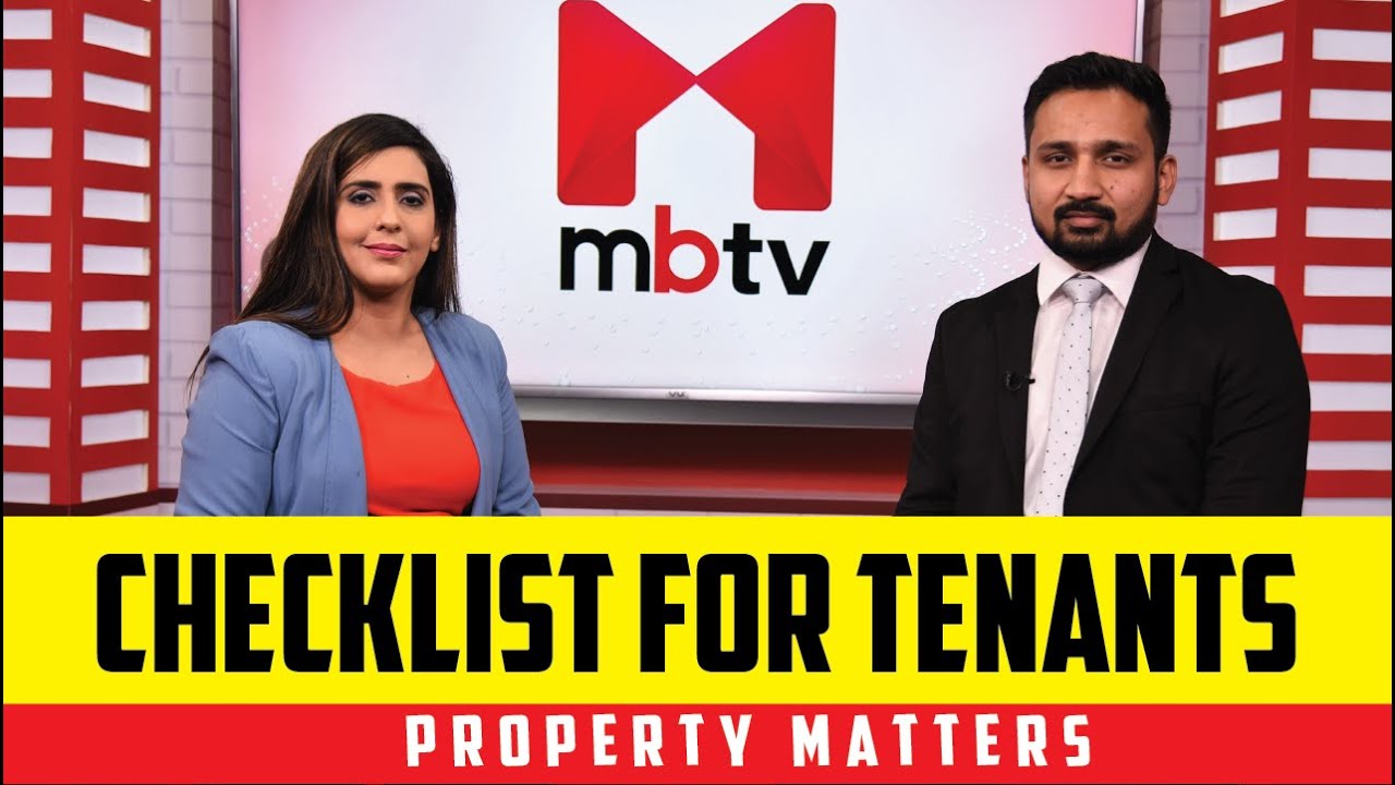 Checklist for Tenants (Policy Matters S01E146)