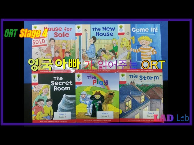 ORT Stage 4-1 6권 영국아빠가 읽어주는 영어책 - YouTube