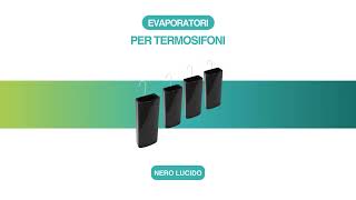 Metrox Set 4 Umidificatori In Ceramica Per Radiatore – Geometrici Piatti, 130ml Cad. – Ideali Anche Come Profumatori - 4