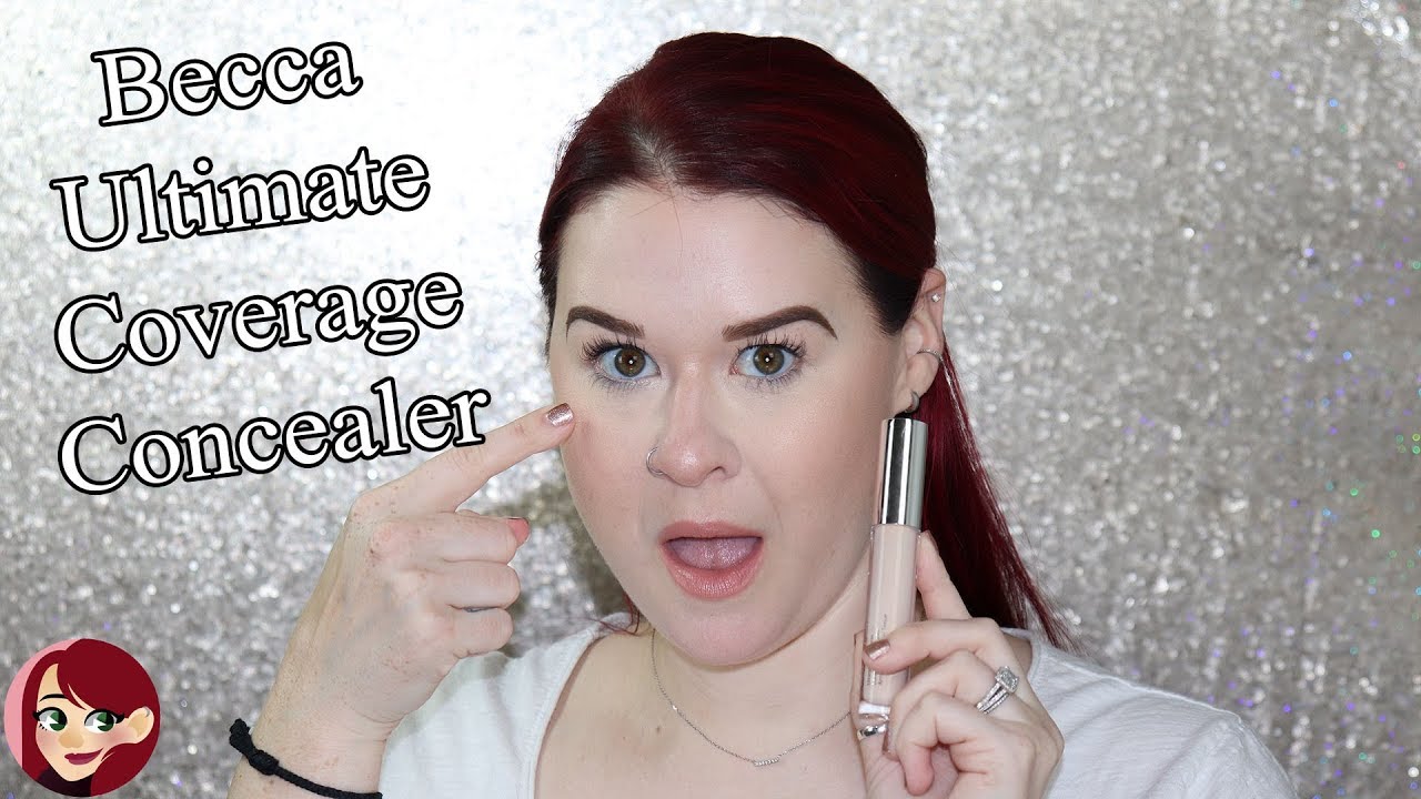 becca ultimate coverage concealer