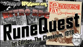 Was Glorantha Ever Really in RuneQuest | RuneQuest 1st Edition (The Chaosium, 1978)