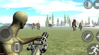 Indian Bikes Driving 3D: Defeating Dinosaur & 5-Star Police Together! screenshot 4