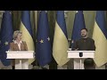 EU Unveils Historic Ukraine Support Package | Financial, Energy, Reconstruction