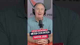 MESSI renovó con el INTER MIAMI ¿y jugará el MUNDIAL con ARGENTINA?