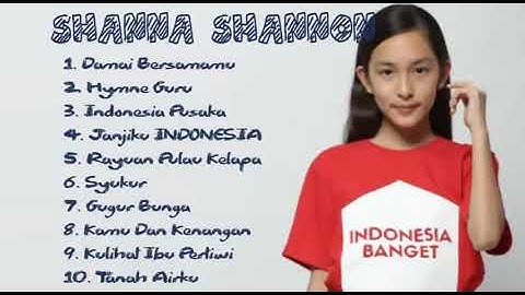 KUMPULAN LAGU KEBANGSAAN SHANNA SHANNON 480p