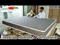 #how_to_make Mattress all new design full tutorial  mattress