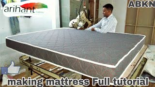 #how_to_make Mattress all new design full tutorial  mattress