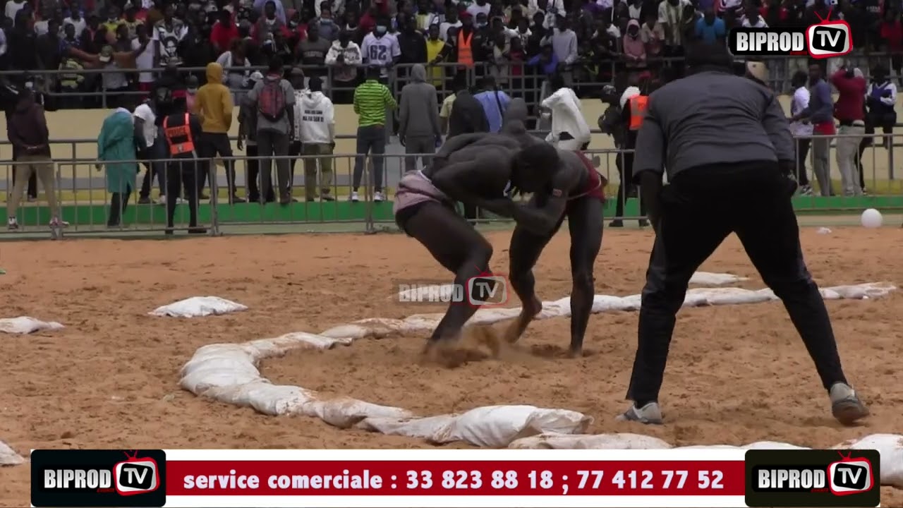 COMBAT BOY NIANG VS PETIT BALLA