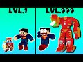 CROOK vs BOSS - IRON MAN - Love Curse! - Minecraft Animation
